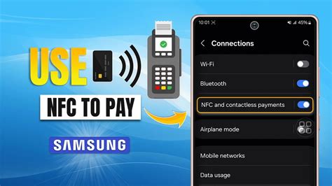 nfc tag samsung s10e|how to activate nfc.